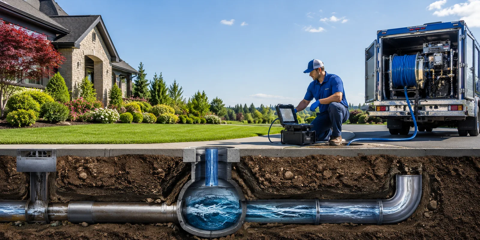 Drainage restoration information for Volga, WV