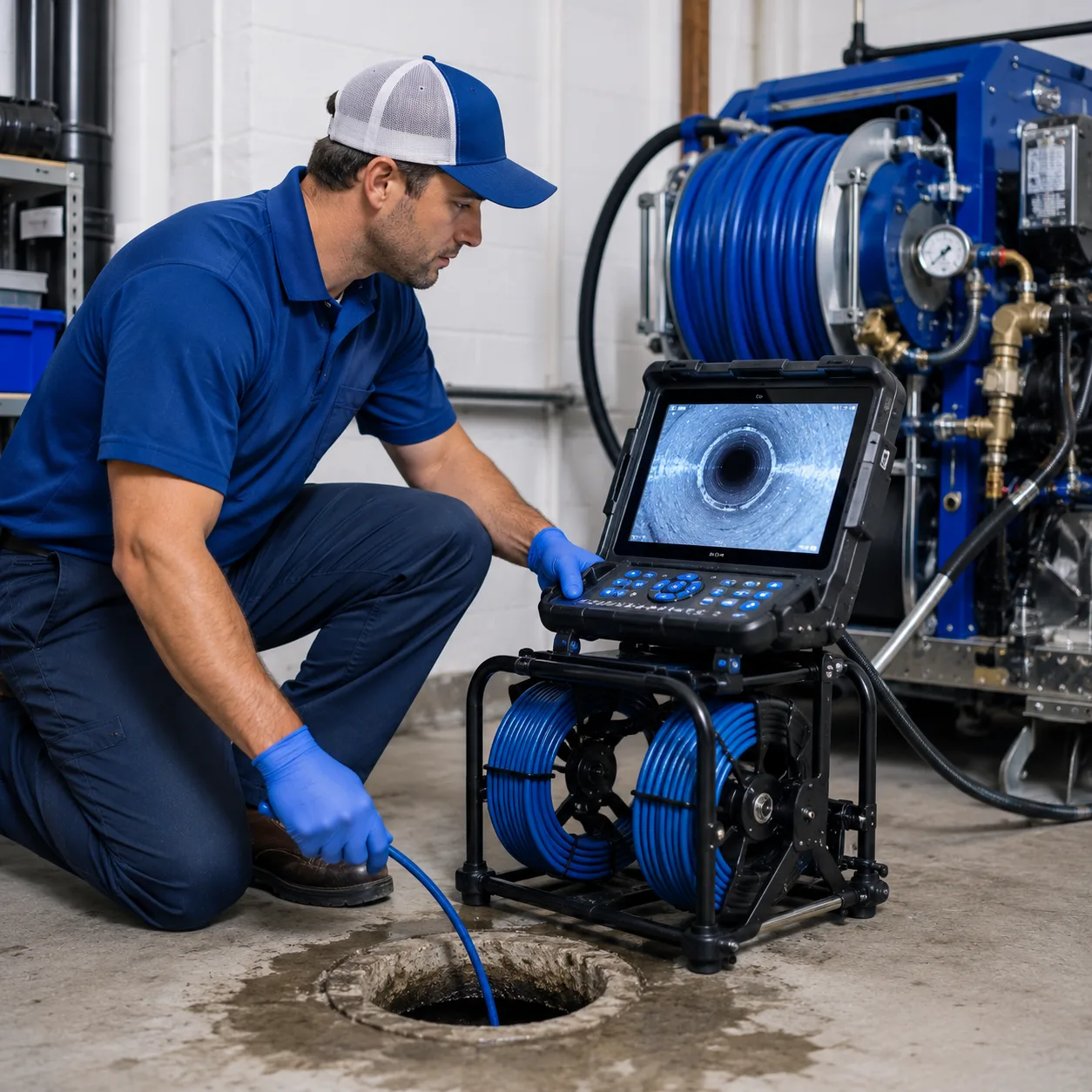 Drainage restoration professionals serving Volga, WV